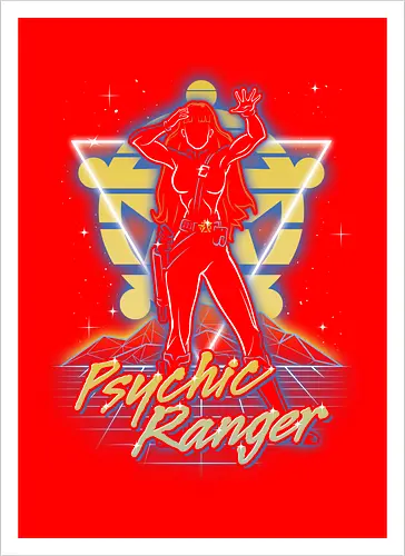 Retro Psychic Ranger