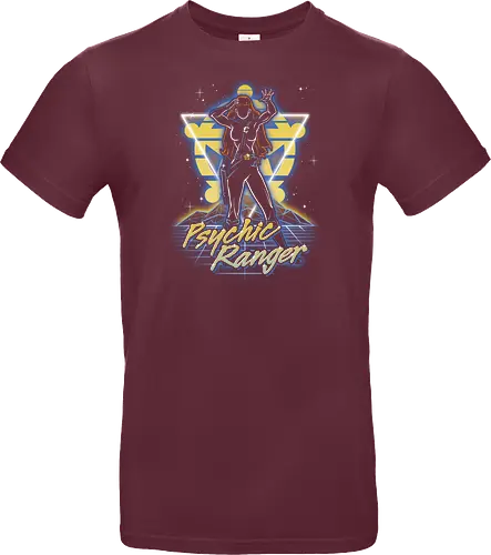 Retro Psychic Ranger