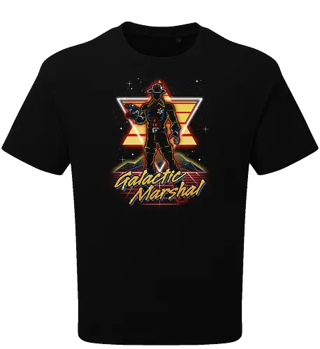Retro Galactic Marshal