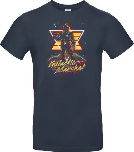 Retro Galactic Marshal