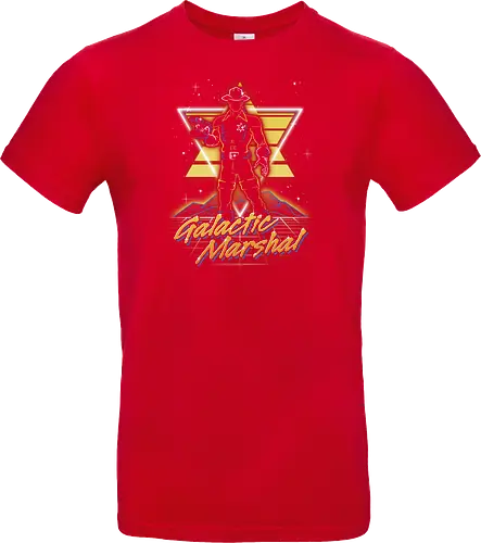 Retro Galactic Marshal
