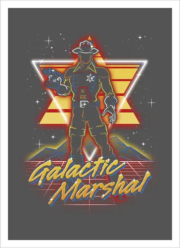 Retro Galactic Marshal