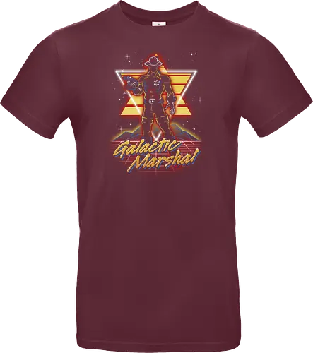 Retro Galactic Marshal