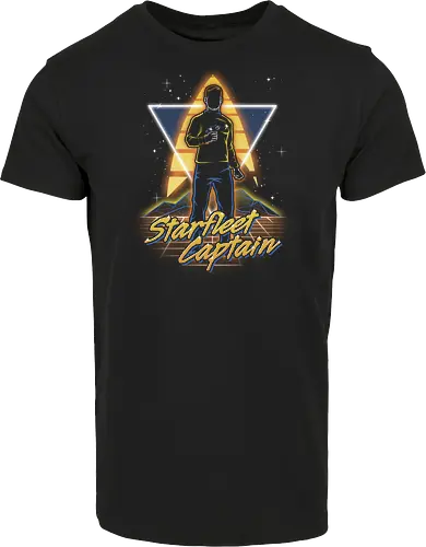 Retro Starfleet Captain