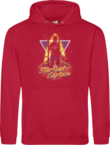 Retro Starfleet Captain