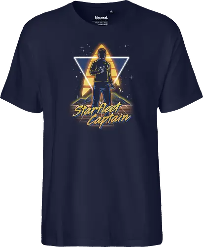 Retro Starfleet Captain