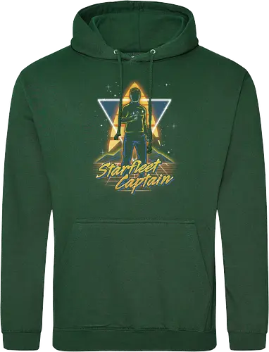 Retro Starfleet Captain