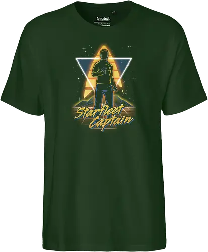 Retro Starfleet Captain