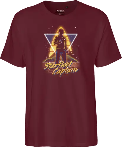 Retro Starfleet Captain