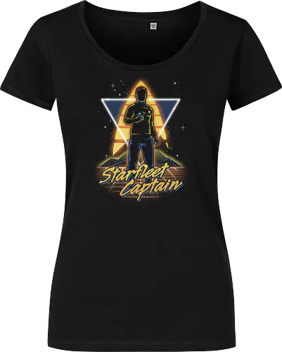Retro Starfleet Captain
