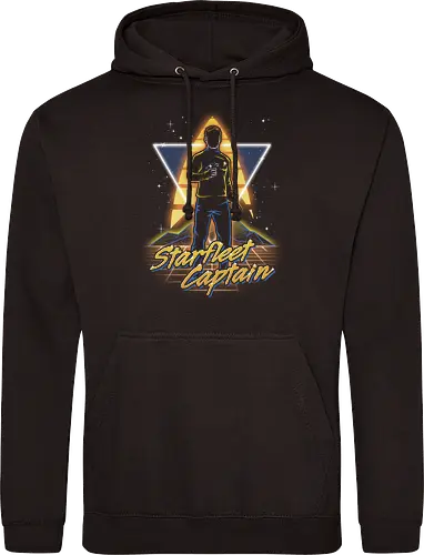 Retro Starfleet Captain