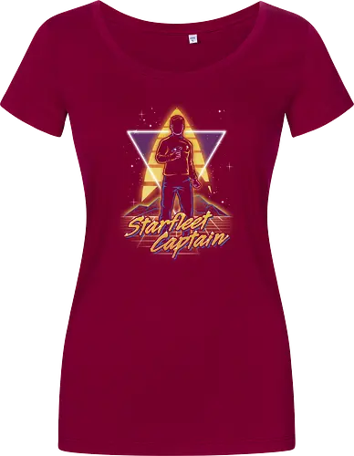 Retro Starfleet Captain