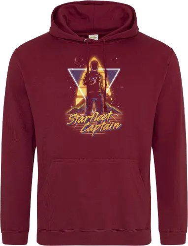 Retro Starfleet Captain