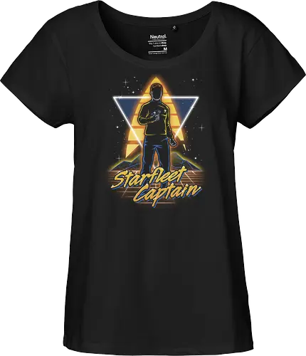 Retro Starfleet Captain