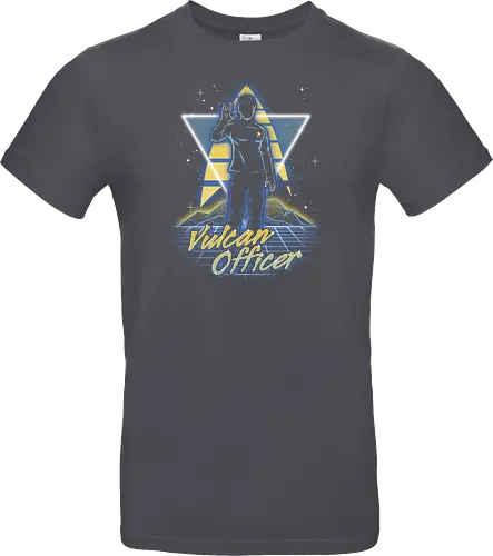 Retro Vulcan Officer