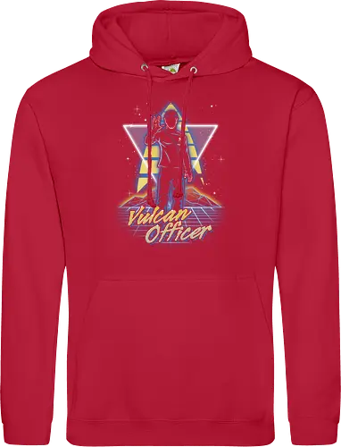 Retro Vulcan Officer