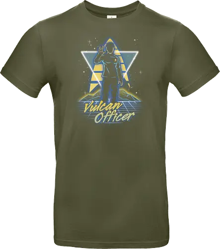 Retro Vulcan Officer