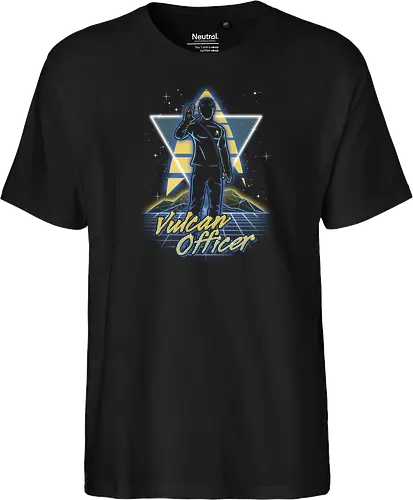 Retro Vulcan Officer