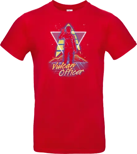 Retro Vulcan Officer