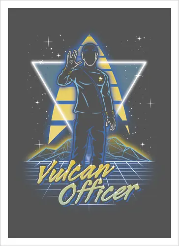 Retro Vulcan Officer