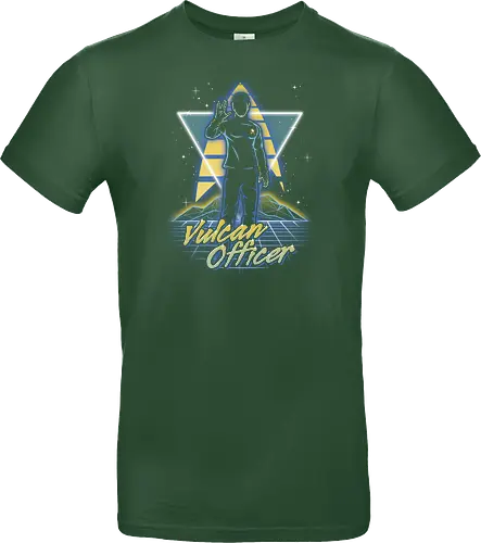 Retro Vulcan Officer