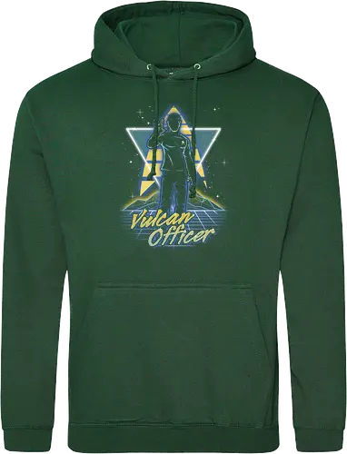 Retro Vulcan Officer