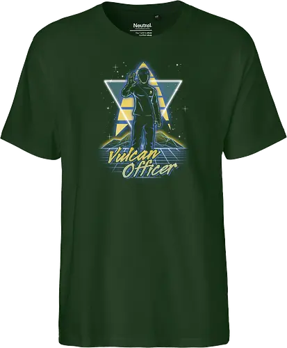Retro Vulcan Officer