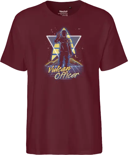 Retro Vulcan Officer