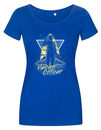 Retro Vulcan Officer