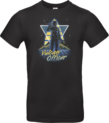 Retro Vulcan Officer