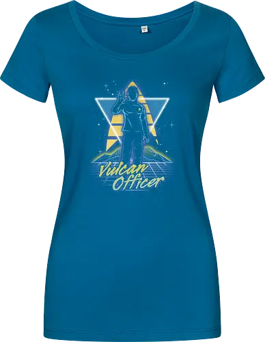 Retro Vulcan Officer