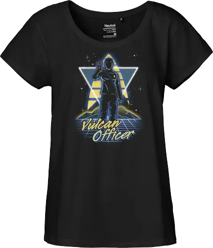 Retro Vulcan Officer