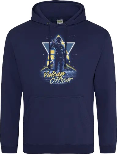 Retro Vulcan Officer