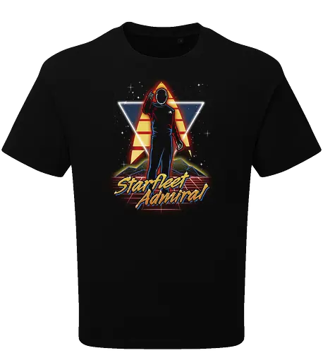 Retro Starfleet Admiral