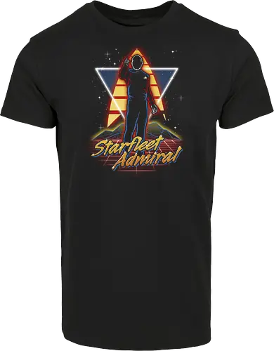 Retro Starfleet Admiral