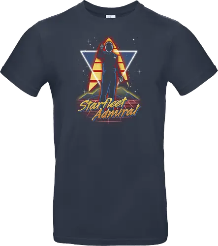 Retro Starfleet Admiral