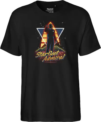 Retro Starfleet Admiral