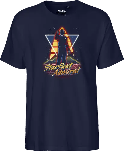 Retro Starfleet Admiral