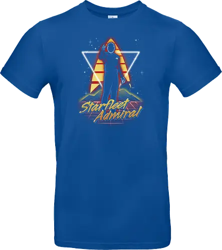 Retro Starfleet Admiral