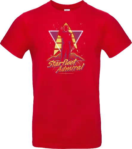 Retro Starfleet Admiral