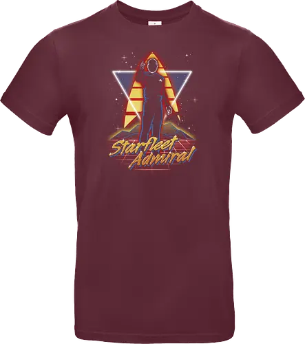 Retro Starfleet Admiral