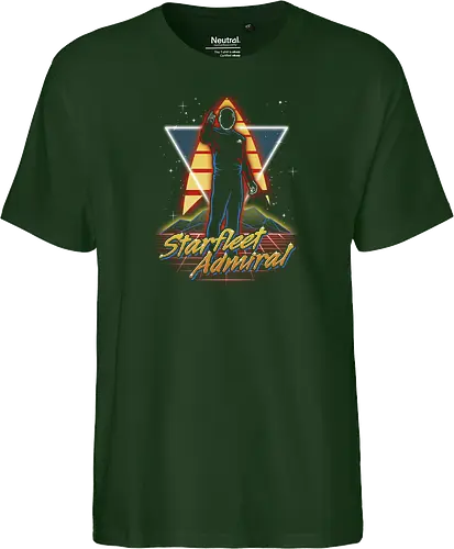 Retro Starfleet Admiral