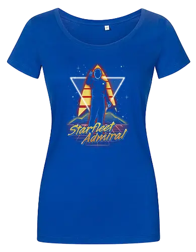 Retro Starfleet Admiral