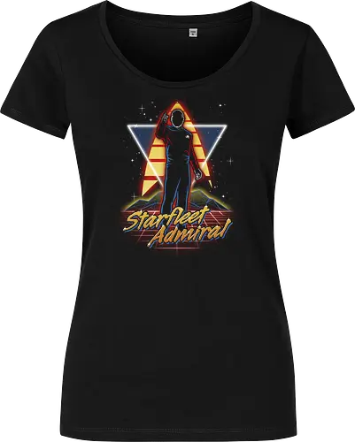 Retro Starfleet Admiral