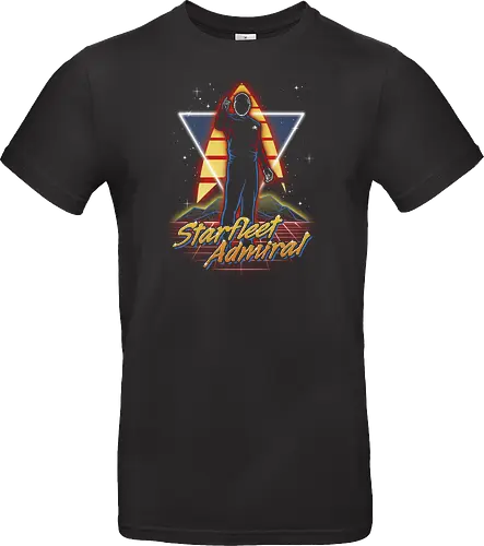 Retro Starfleet Admiral