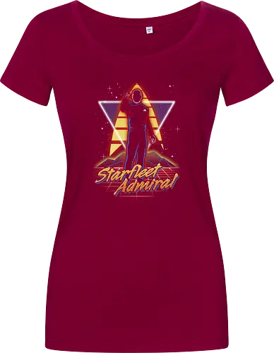 Retro Starfleet Admiral