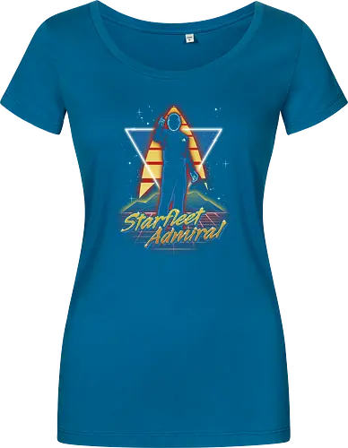 Retro Starfleet Admiral