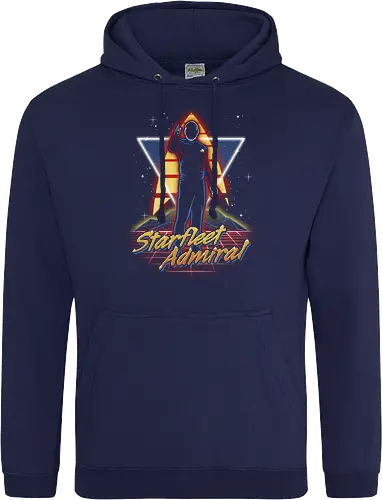 Retro Starfleet Admiral