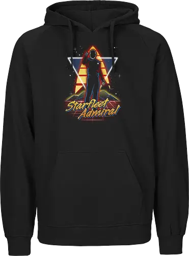 Retro Starfleet Admiral