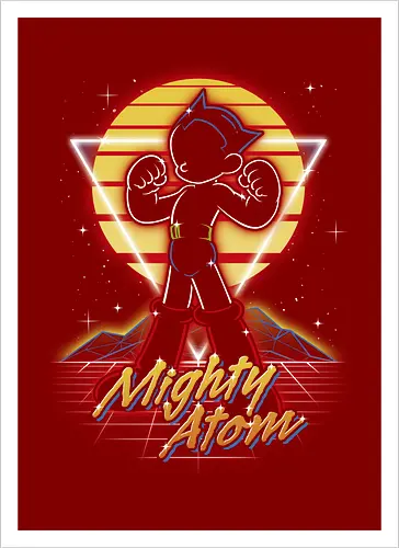 Retro Mighty Atom